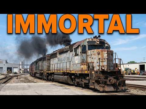 Why Railroads Still Run 50-Year-Old Locomotives