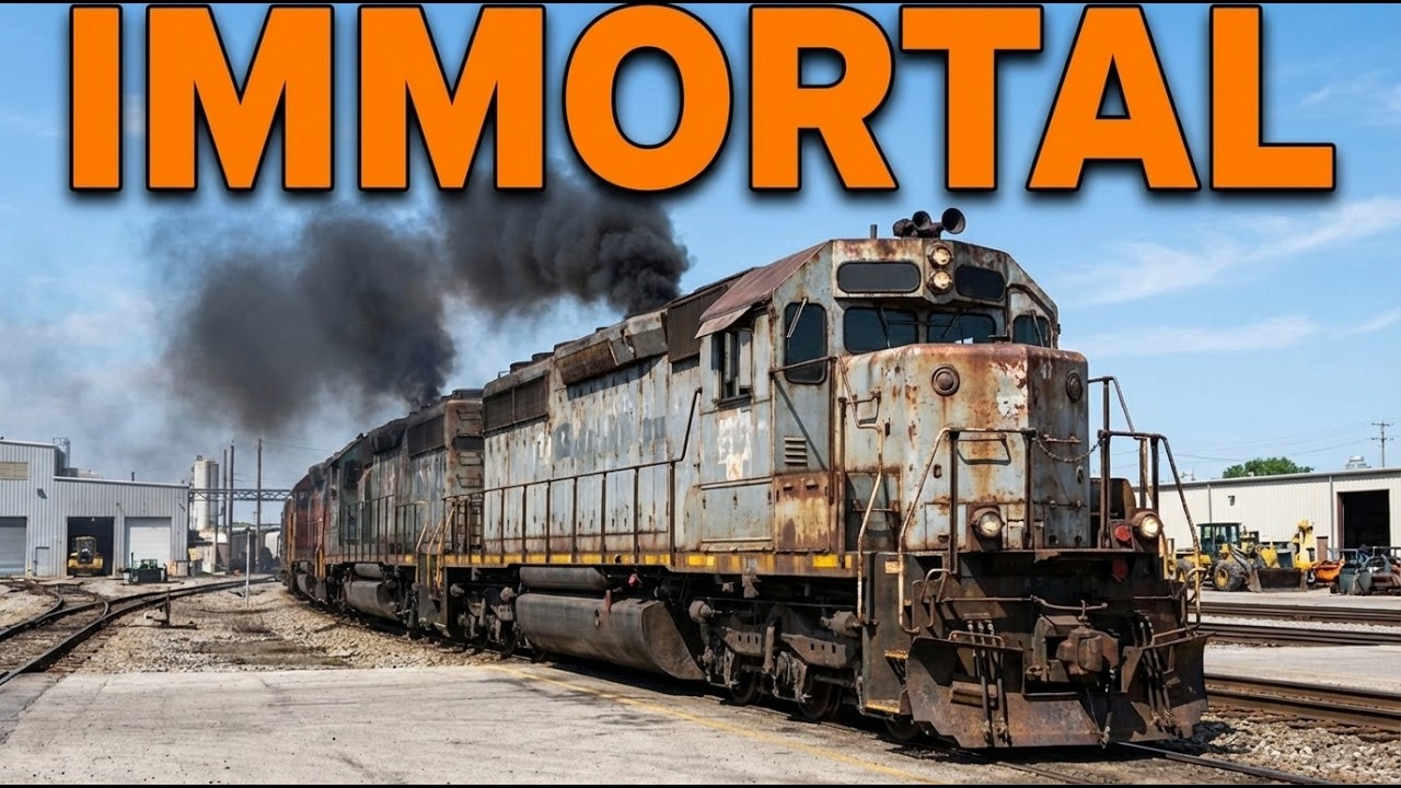 Why Railroads Still Run 50-Year-Old Locomotives