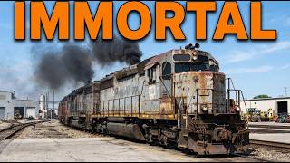 Why Railroads Still Run 50-Year-Old Locomotives