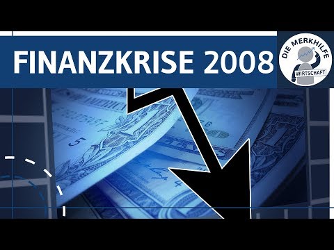 Finanzkrise in Europa ab 2008 einfach erklärt - Immobilien- & Suprime-Krise - Entstehung & Folgen