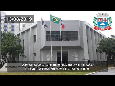 24ª Sessão Ordinária - 20-08-19