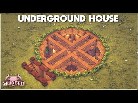 Minecraft: How to Build an Underground House [Easy Tutorial] 2020