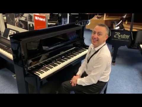 Roland LX708 Digital Piano Review with Graham Blackledge - Rimmers Music Bolton Store