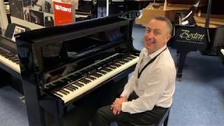 Video thumbnail for Roland LX708 Digital Piano Review with Graham Blackledge - Rimmers Music Bolton Store by Rimmers Music