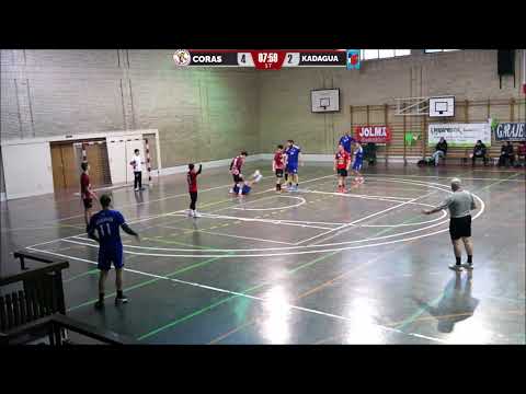 BALONMANO CORAS VITORIA - SENIOR 11022023 (SIMA Corazonistas - Kadagua E. E.)