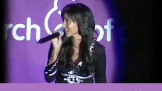 Bettina Bush Dime a Download Campaign