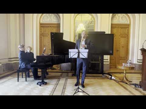 Concert about decadent and modernist saxophone music