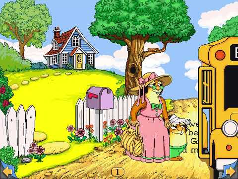 Living Books: Just Grandma and Me (Version 2) Full Playthrough