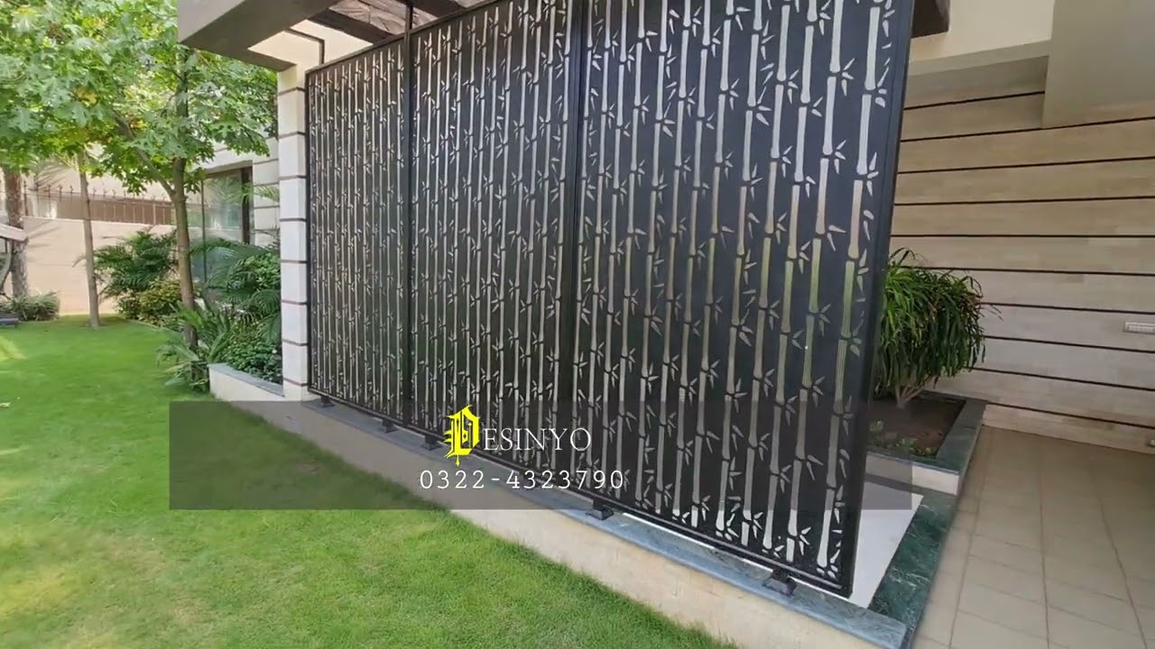 UHD Laser cut screen Partition by Desinyo Engineering