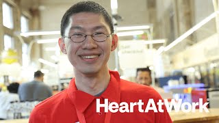 Heart At Work: Store associate with a disability is empowered to excel