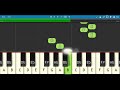 061-Frootees piano roll