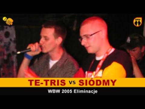 Te-Tris 🆚 Siódmy 🎤 WBW 2005 Warszawa (fragmenty)