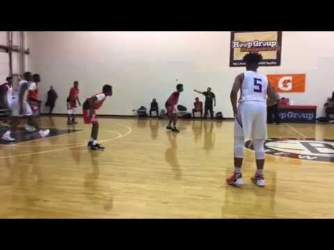 NEW HEIGHTS getting it done in win over Hoop KINGZ Elite, 51-20 - Clash For the Cup