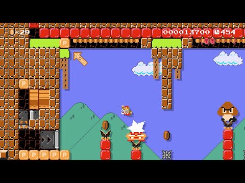 Donkeymint's GET ALL COINS (Super Mario Maker 2)