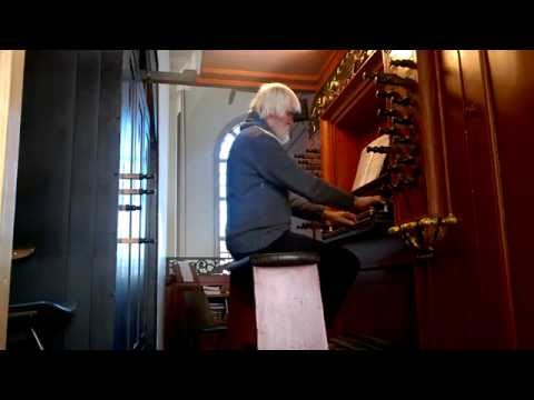 Ronald de Jong speelt een eigen bewerking over ps 98