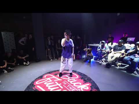 Pery vs Mavi Popping beginners 1/8 Back to the future battle 2018