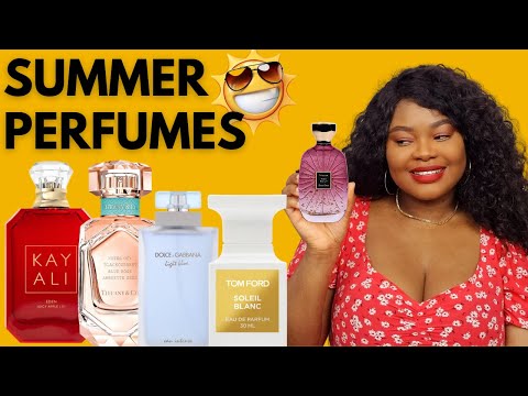 TOP 10 BEST SUMMER PERFUMES FOR WOMEN 2023