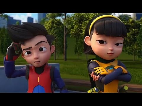 [AMV] - Ejen Ali X Alicia - Indah Cintaku / Ejen Cuun