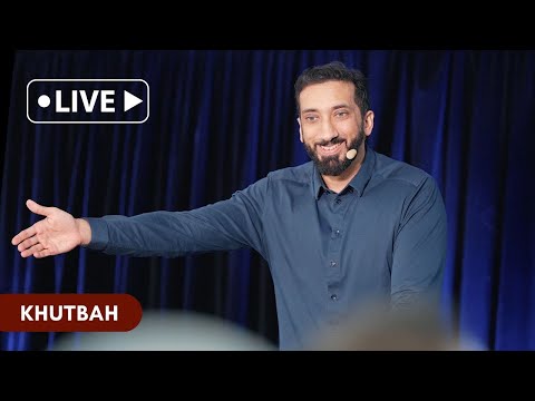 [Live] Jumu'ah Khutbah | Vancouver | Nouman Ali Khan