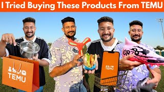 I Bought TEMU Products | Temu Shopping Experience