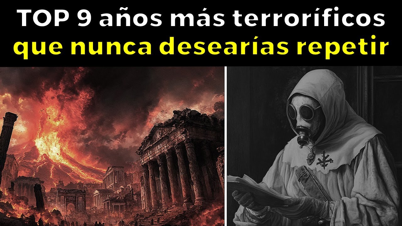 TOP 9 años más terroríficos que nunca desearías repetir