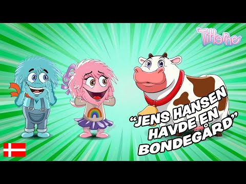 MUSIKVIDEO: Jens Hansen Havde En Bondegård | Titterne