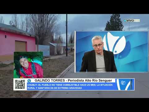 PREOCUPACIÓN EXTREMA EN ALTO RÍO SENGUER, CHUBUT