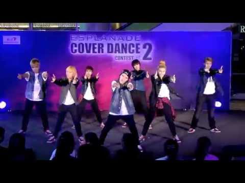 150404 Cypher cover BTS - Danger @Esplanade Cover Dance #2 (Audition)