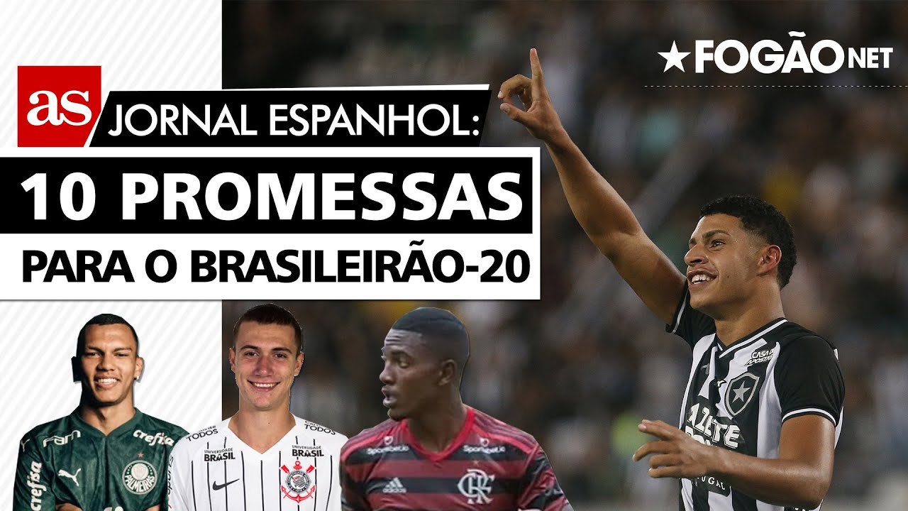 Luis Henrique, do Botafogo, é apontado como uma das dez maiores promessas do Brasileirão por site espanhol