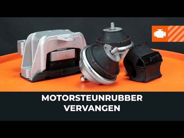 Bekijk onze instructievideo over het vervangen BMW Z4 Hydrolager