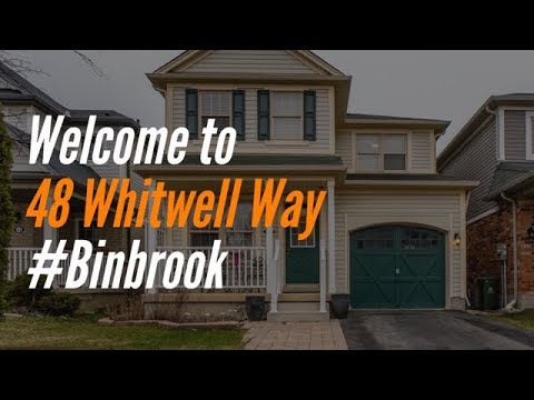 Introducing 48 Whitwell Way, Binbrook, ON - AB Team