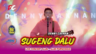 Download lagu SUGENG DALU -  DENNY CAKNAN || LIVE KONSER ALUN-ALUN PURWODADI TERBARU 2022 || mp3