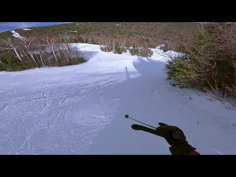 Skiing Sugarbush: Which Way to Crackerjack - GoPro9 - 03.23.2021