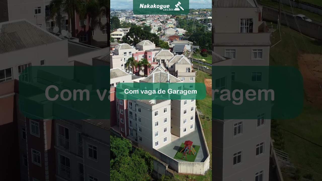 APARTAMENTO E VAGA DE GARAGEM NO CONDOMINIO RESIDENCIAL PATO BRANCO, localizado em Curitiba - PR