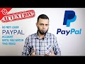 PayPal in Pakistan - Do Not Login PayPal Account Until You Watch This