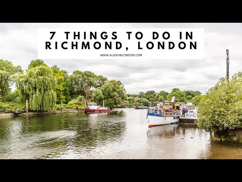 THINGS TO DO IN RICHMOND, LONDON | Thames Path | Richmond Park | Richmond Green | Shops | Cafes