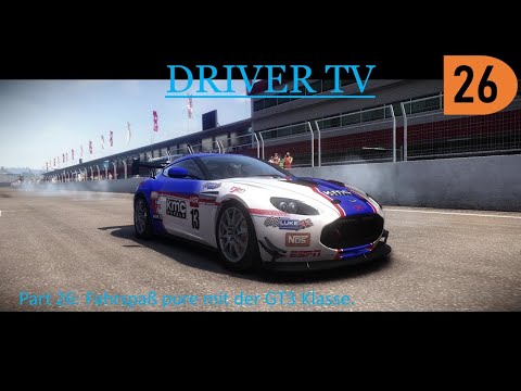 Lets play Grid 2 part 26: Fahrspaß pure mit der GT3 Klasse.