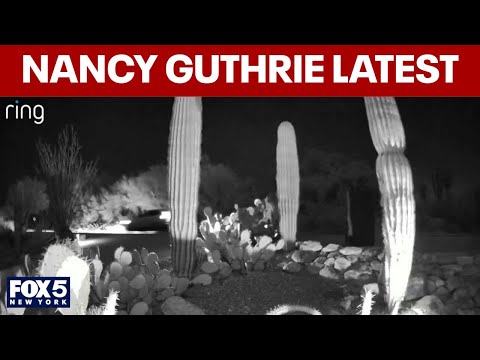 Nancy Guthrie latest: Newly-released video from neighbor's Ring camera