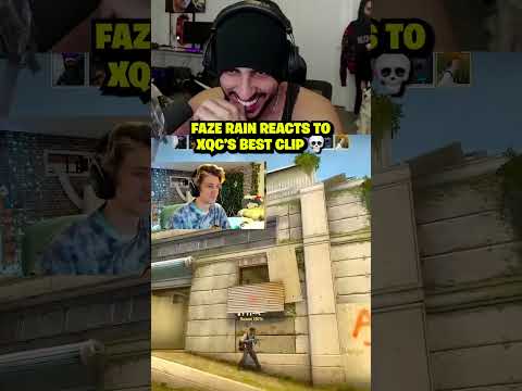 FaZe Rain Reacts To XQC'S BEST CLIP 😂