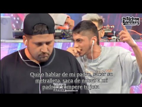 MINUTAZO DE NITRO (subtitulado) VS TOM CROWLEY / FMS CHILE 2020 J6