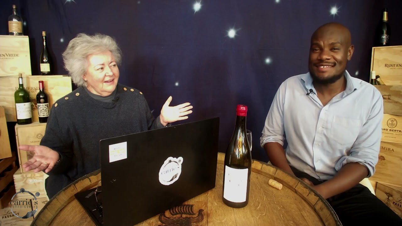 Toasting barrels with Clive Hlabathi | Clive Hlabathi