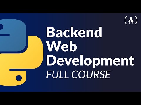 Python Backend Web Development Course (with Django)