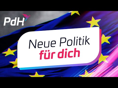 Neue Politik für dich I Wahlwerbespot der PdH zur Europawahl 2024