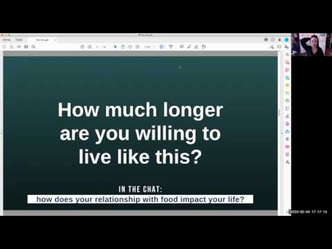 Why you can't stop eating - Food Freedom Masterclass: Training #1/3