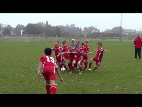 5 Okt 2013: Weerstand Koersel U11 - Thes Sport