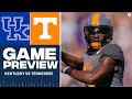 College Football Week 9: No. 19 Kentucky vs No. 3 Tennessee GAME PREVIEW | CBS Sports HQ