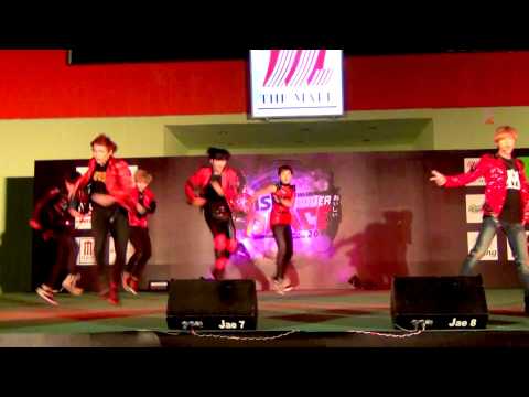 140802 CapsLock cover B.A.P - One Shot @OISHI Thailand Cover Dance 2014 (Audition)
