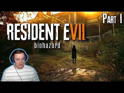Insyms Terrifying Resident Evil 7 Adventure - Part 1 of 2