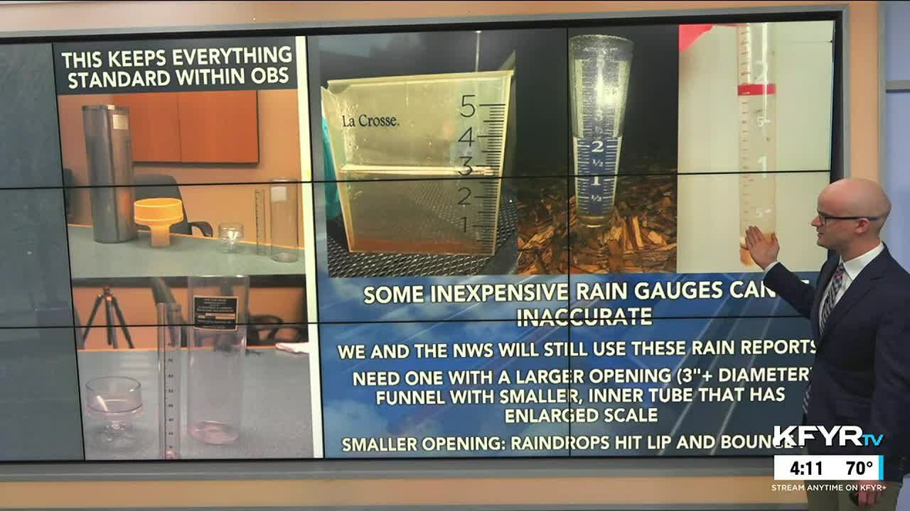 Morse Code of Weather: the accuracy of rain gauges and how you can join an observer network