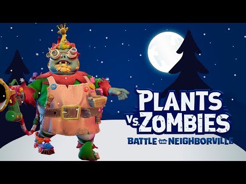 Legendary INSPIRATION ELF (Engineer) in Plants vs Zombies Battle for Neighborville